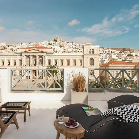 Syros Soul Luxury 4* Ermoupoli