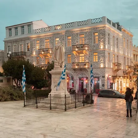 Syros Soul Luxury Ermoupoli