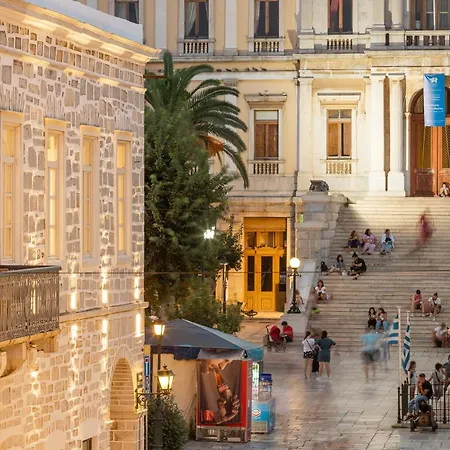 Syros Soul Luxury エルムポリ