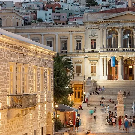 Syros Soul Luxury ベッド・アンド・ブレックファスト 4*