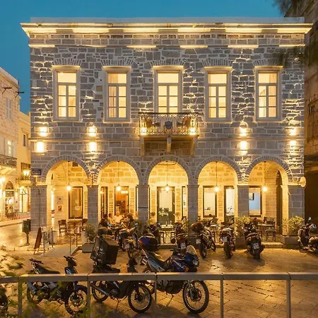 Syros Soul Luxury Frühstückspension *