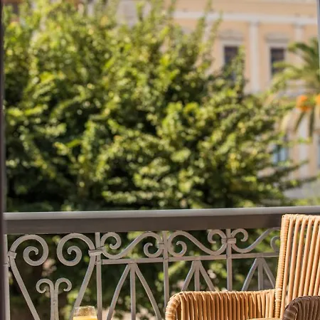 Syros Soul Luxury Frühstückspension *
