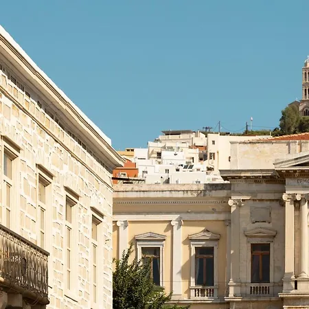 Syros Soul Luxury Bed & Breakfast Ermoupoli