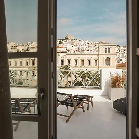 Syros Soul Luxury Frühstückspension *