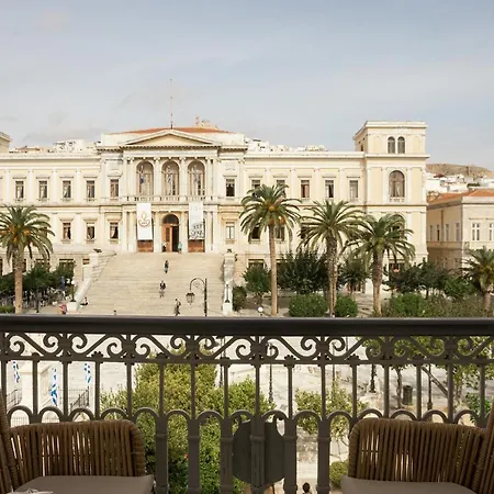 Bed & Breakfast Syros Soul Luxury