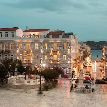 Syros Soul Luxury * Ermoupoli