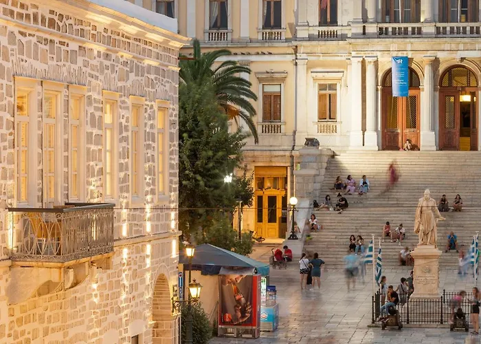 Syros Soul Luxury Ermoupoli