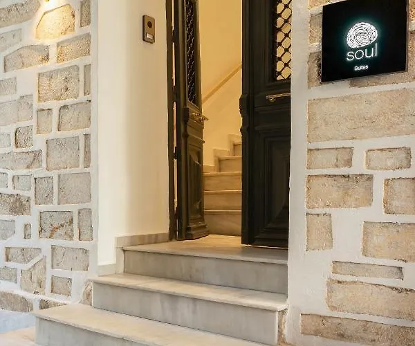 Bed & Breakfast Syros Soul Luxury