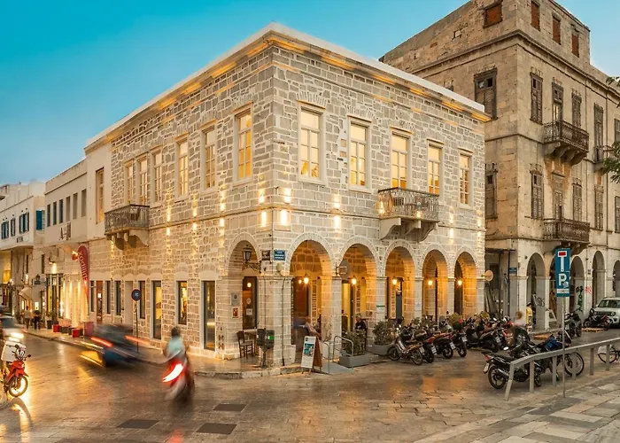 Syros Soul Luxury Bed & Breakfast Ermoupoli