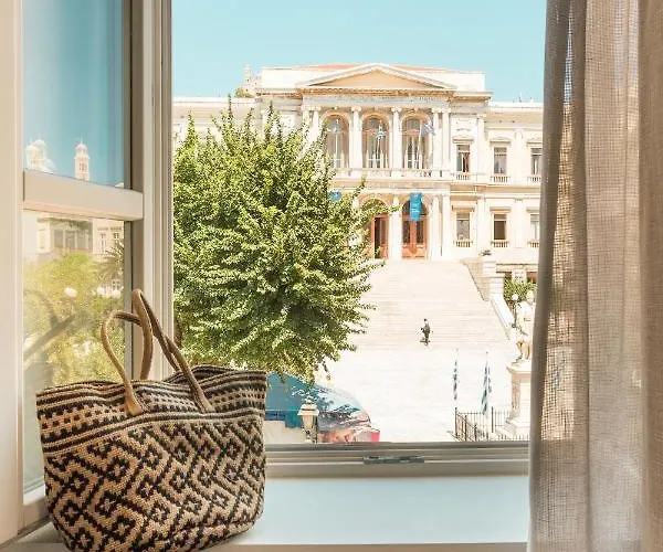 Bed & Breakfast Syros Soul Luxury Ermoupoli