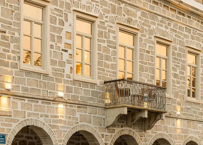 Syros Soul Luxury 4* Ερμούπολη