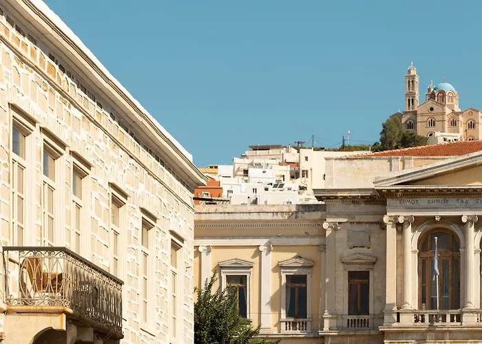 Syros Soul Luxury Bed & Breakfast Ermoupoli