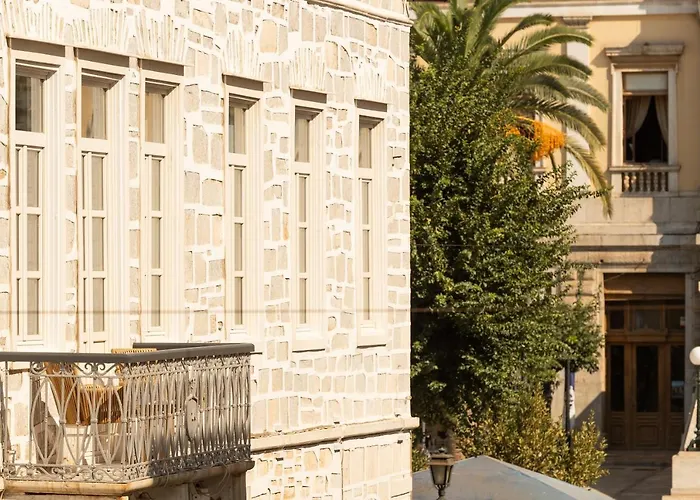 Bed & Breakfast Syros Soul Luxury