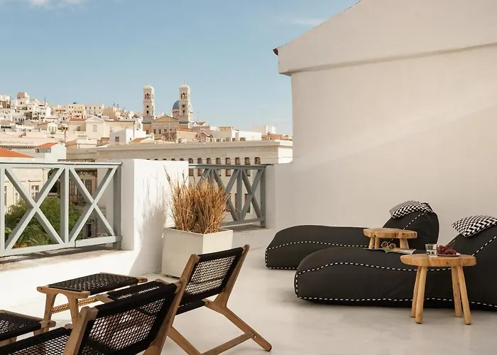 Syros Soul Luxury 4* Ermoupoli