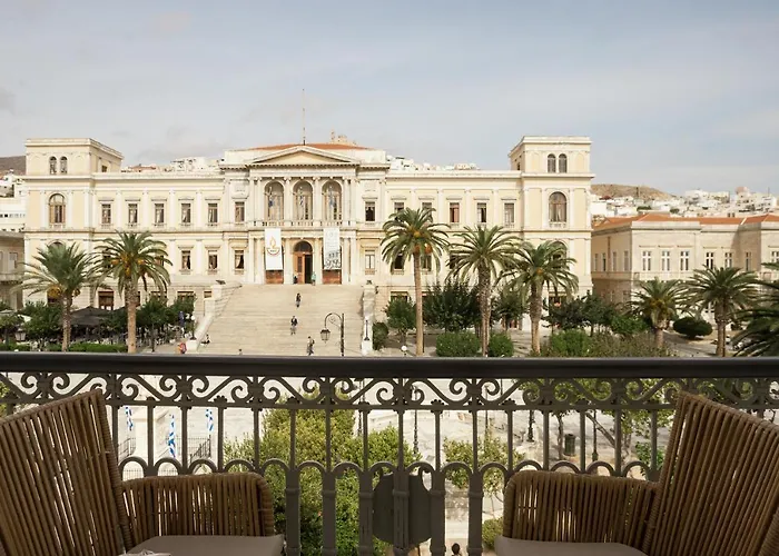 Bed & Breakfast Syros Soul Luxury