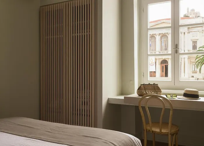 Bed & Breakfast Syros Soul Luxury 4*