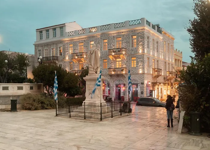 Syros Soul Luxury Ermoupoli